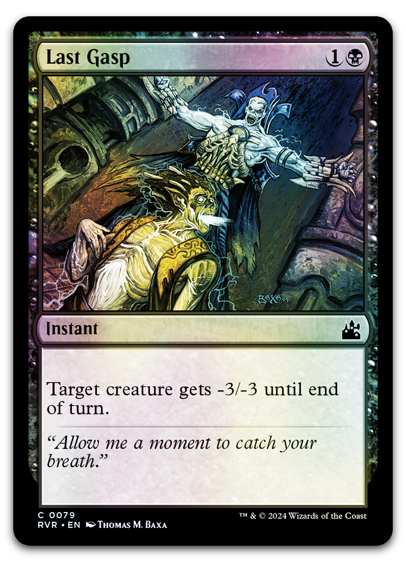 Last Gasp (Ravnica Remastered)