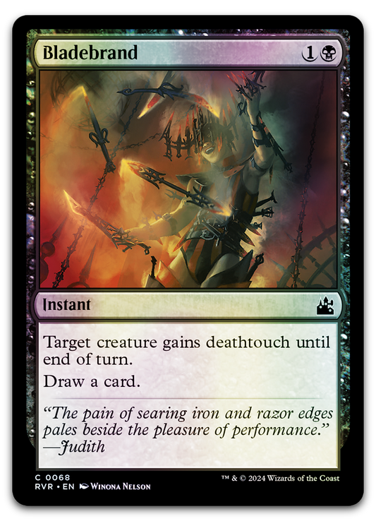 Bladebrand (Ravnica Remastered)
