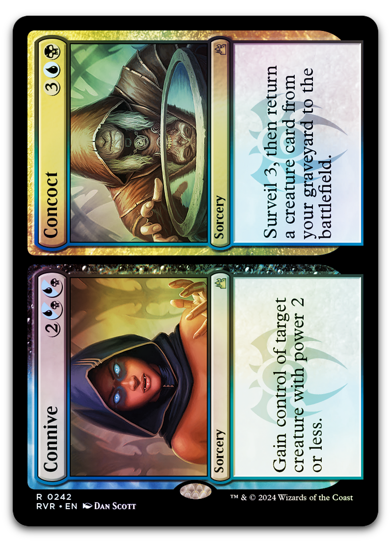 Connive // Concoct (Ravnica Remastered)
