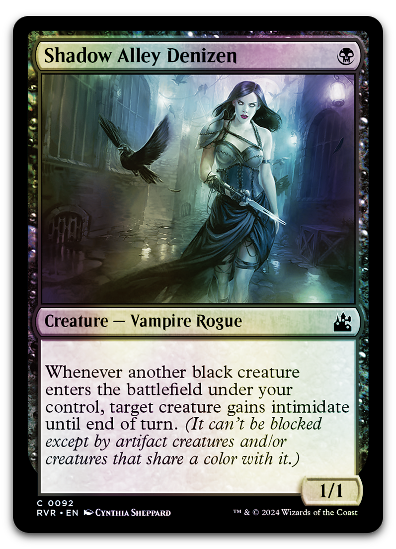 Shadow Alley Denizen (Ravnica Remastered)