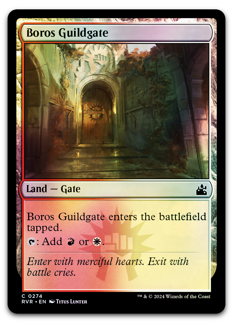 Boros Guildgate (Ravnica Remastered)