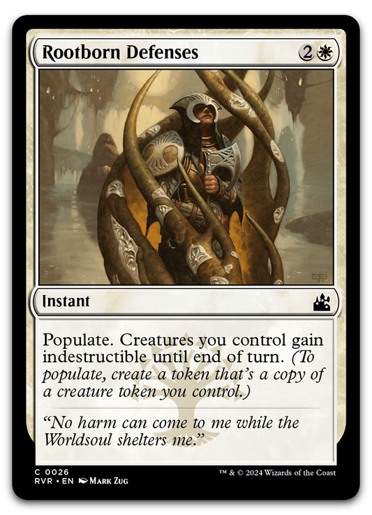 Rootborn Defenses (Ravnica Remastered)