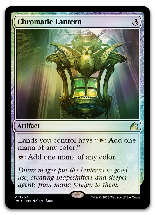Chromatic Lantern (Ravnica Remastered)