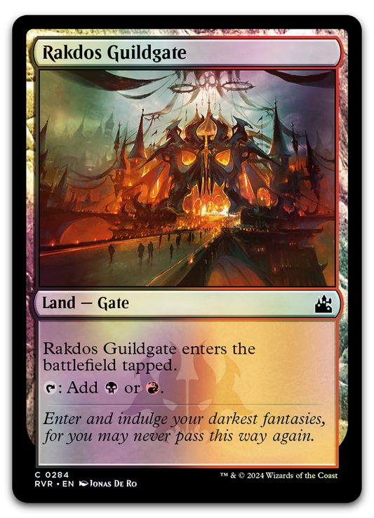 Rakdos Guildgate (Ravnica Remastered)