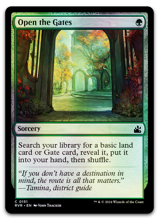 Open the Gates (Ravnica Remastered)
