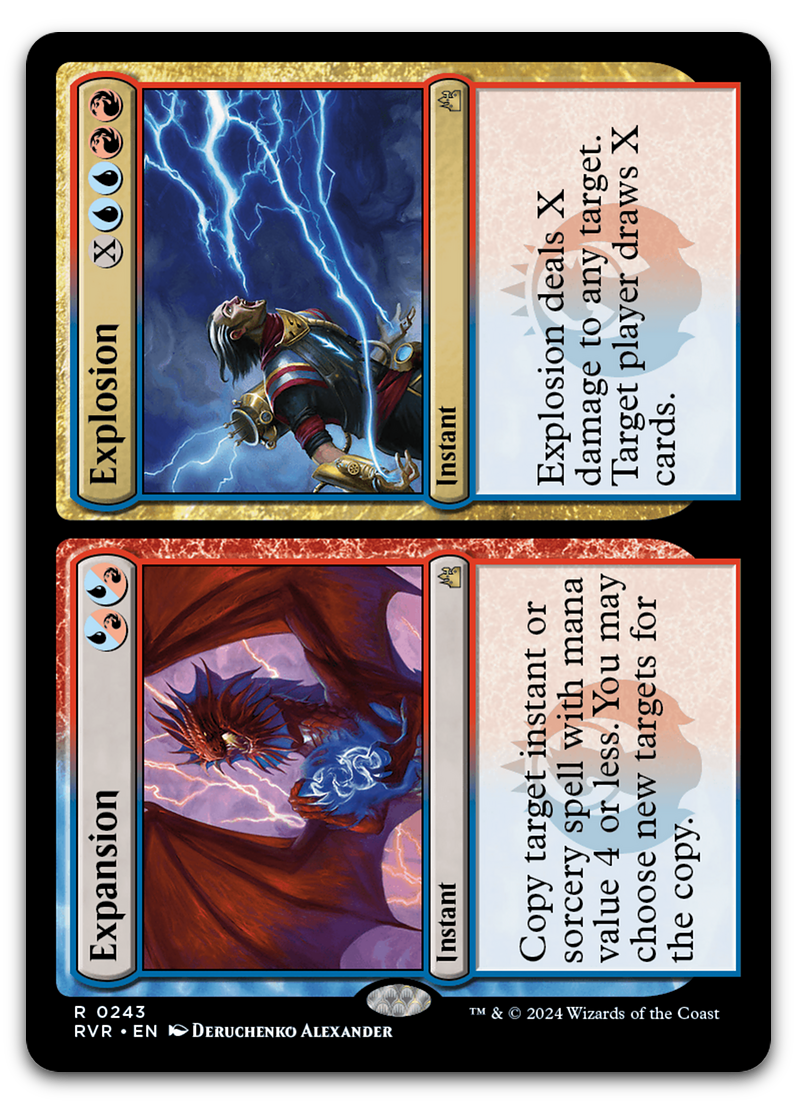 Expansion // Explosion (Ravnica Remastered)