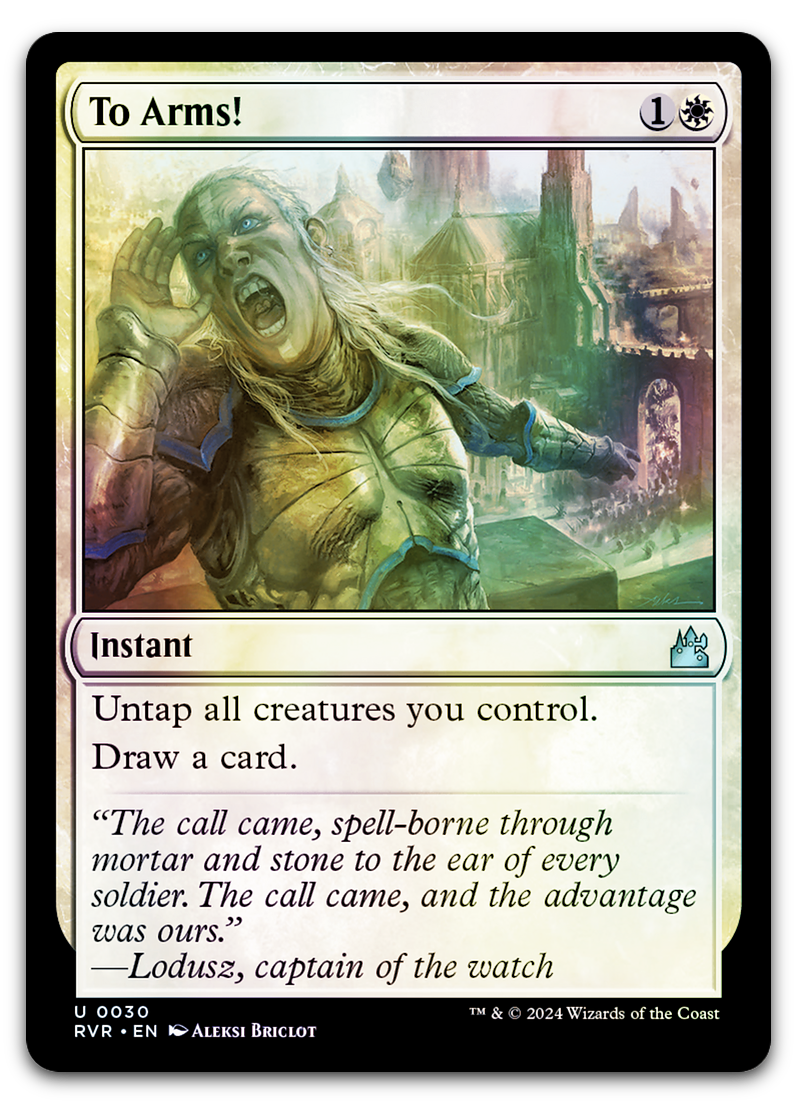 To Arms! (Ravnica Remastered)