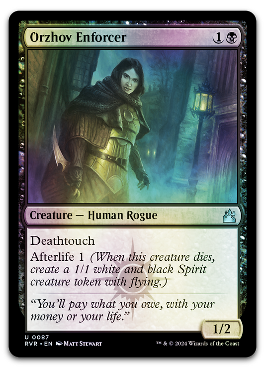 Orzhov Enforcer (Ravnica Remastered)
