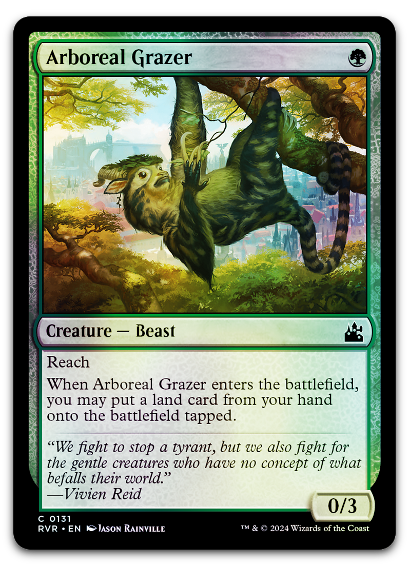 Arboreal Grazer (Ravnica Remastered)