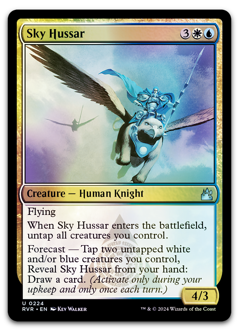Sky Hussar (Ravnica Remastered)