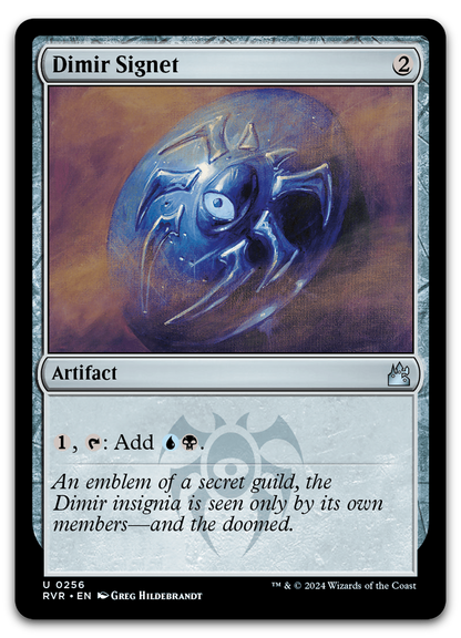 Dimir Signet (Ravnica Remastered)