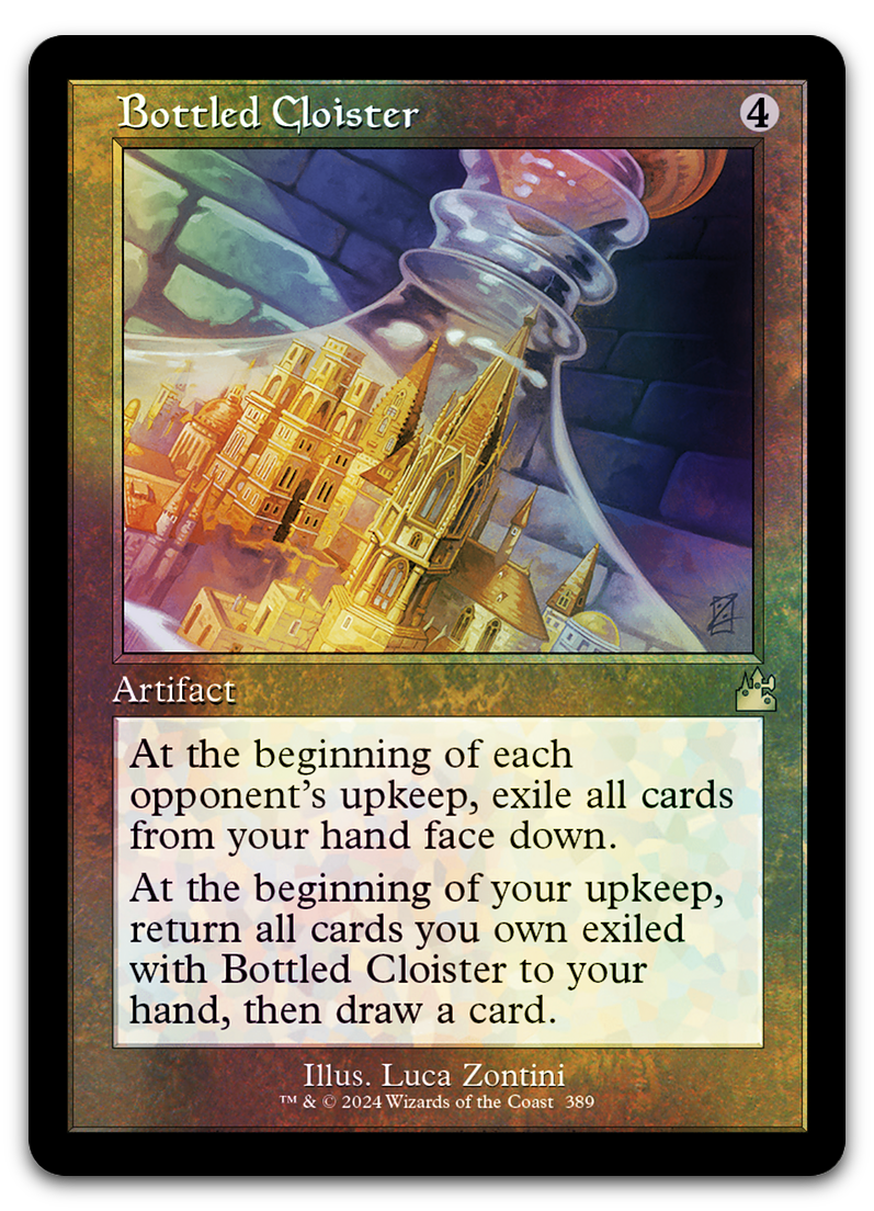 Bottled Cloister (Retro Frame) (Ravnica Remastered)