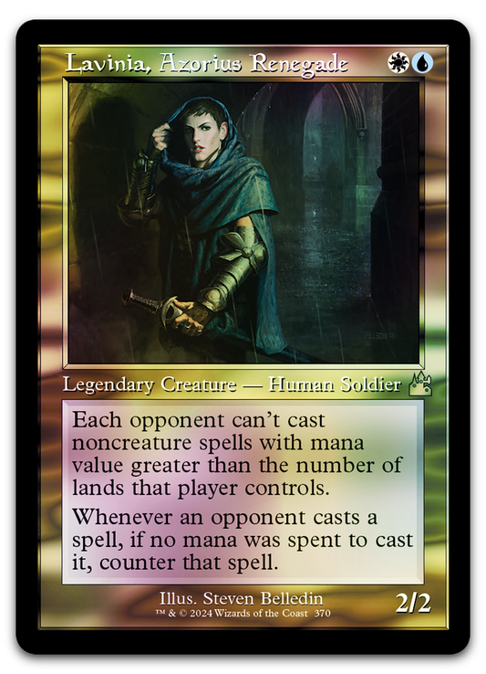 Lavinia, Azorius Renegade (Retro Frame) (Ravnica Remastered)