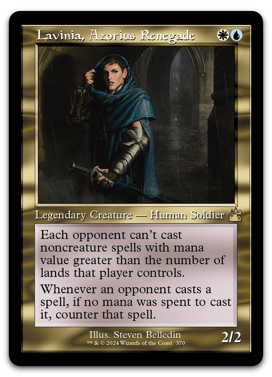 Lavinia, Azorius Renegade (Retro Frame) (Ravnica Remastered)