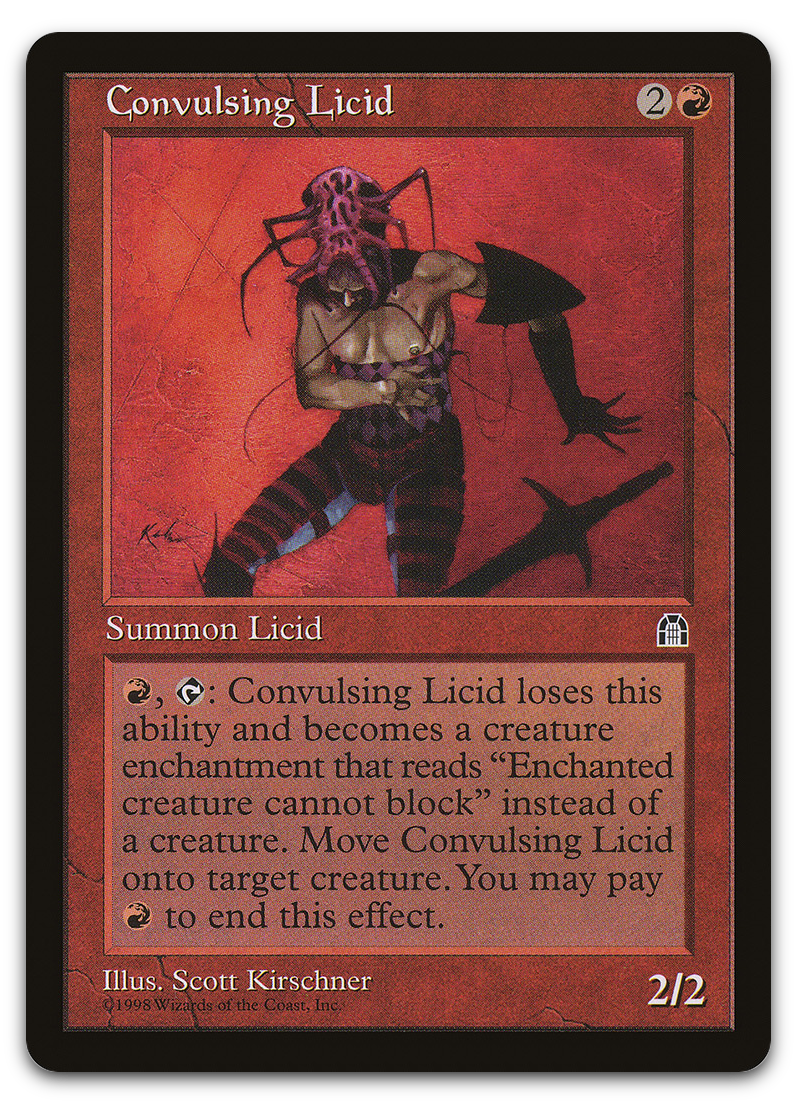 Convulsing Licid (Stronghold)
