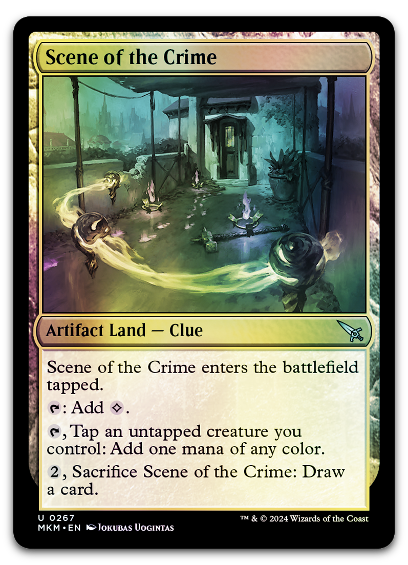 Scene of the Crime (Murders at Karlov Manor)