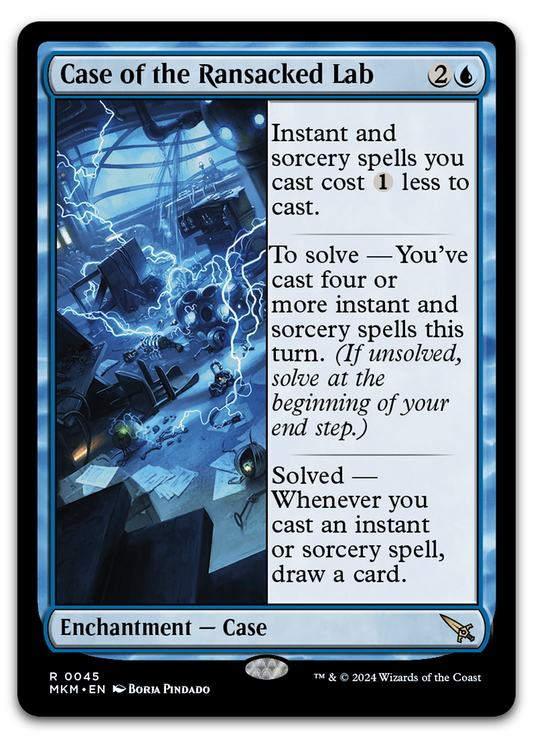 Case of the Ransacked Lab (Murders at Karlov Manor)