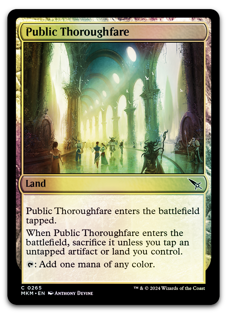 Public Thoroughfare (Murders at Karlov Manor)