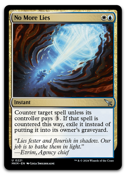 No More Lies (Murders at Karlov Manor)