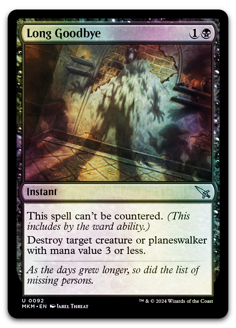 Long Goodbye (Murders at Karlov Manor)