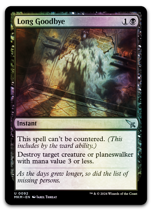 Long Goodbye (Murders at Karlov Manor)