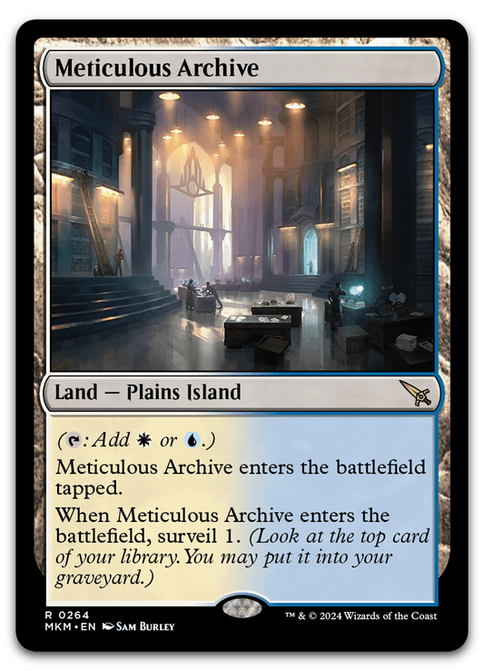 Meticulous Archive (Murders at Karlov Manor)