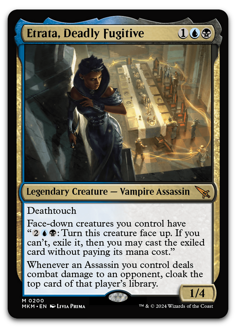 Etrata, Deadly Fugitive (Murders at Karlov Manor)