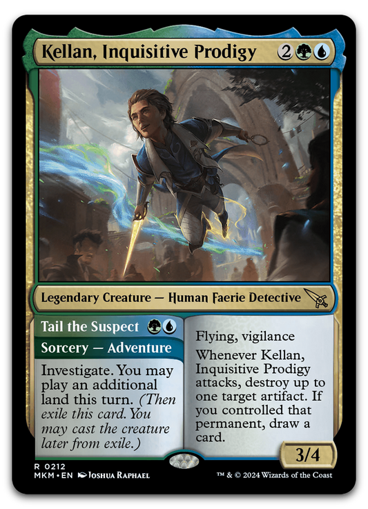 Kellan, Inquisitive Prodigy (Murders at Karlov Manor)