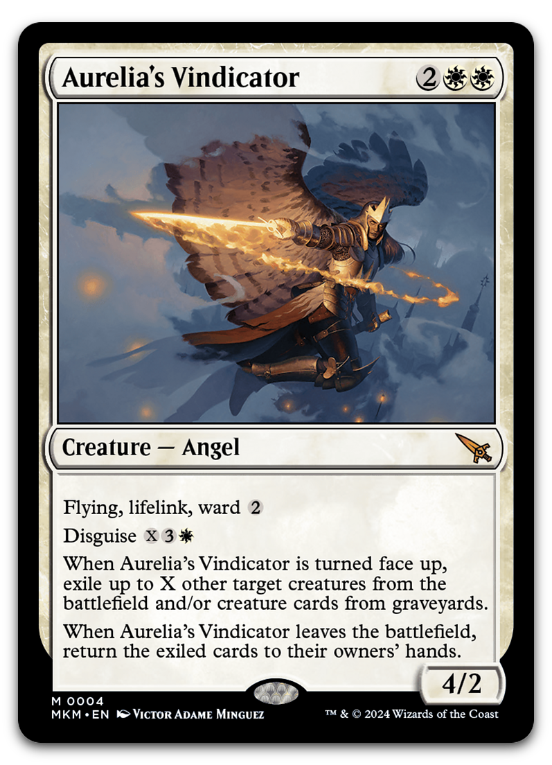 Aurelia's Vindicator (Murders at Karlov Manor)