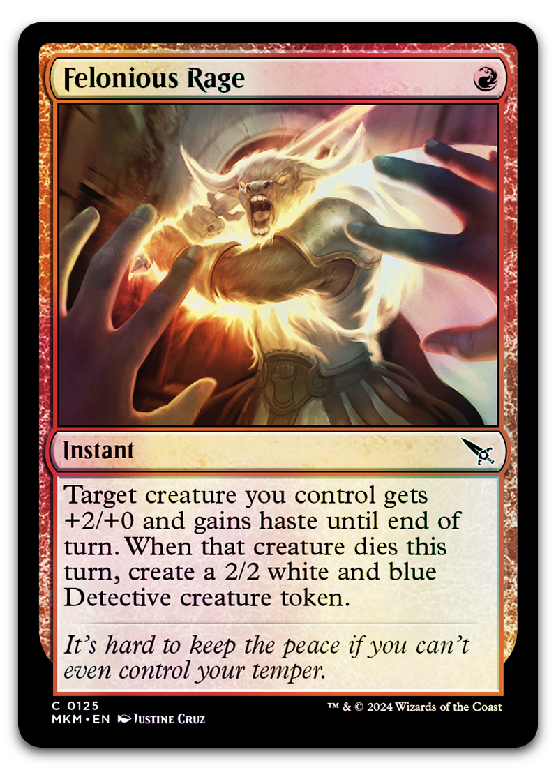 Felonious Rage (Murders at Karlov Manor)