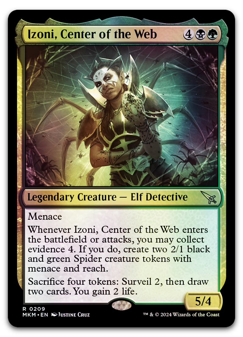 Izoni, Center of the Web (Murders at Karlov Manor)