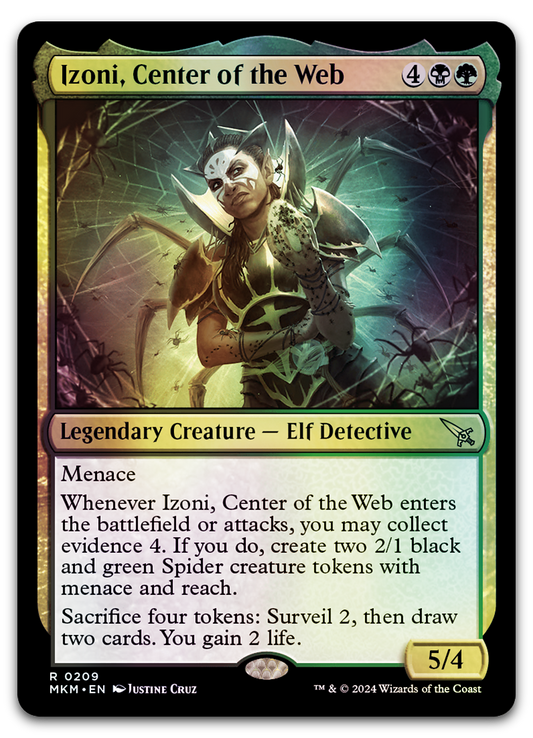 Izoni, Center of the Web (Murders at Karlov Manor)