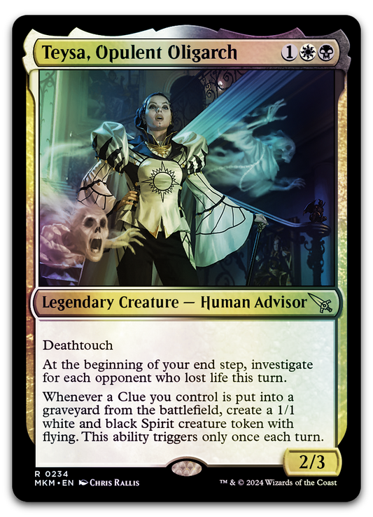 Teysa, Opulent Oligarch (Murders at Karlov Manor)