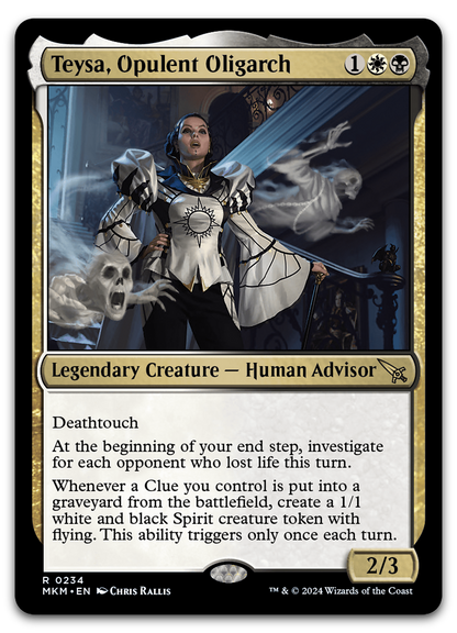 Teysa, Opulent Oligarch (Murders at Karlov Manor)