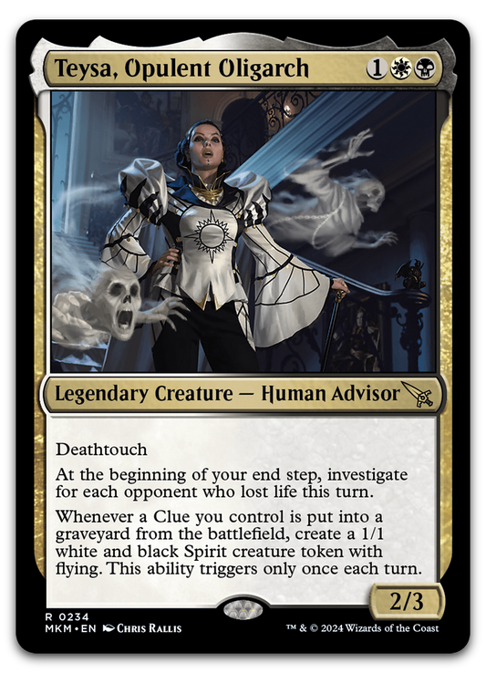 Teysa, Opulent Oligarch (Murders at Karlov Manor)