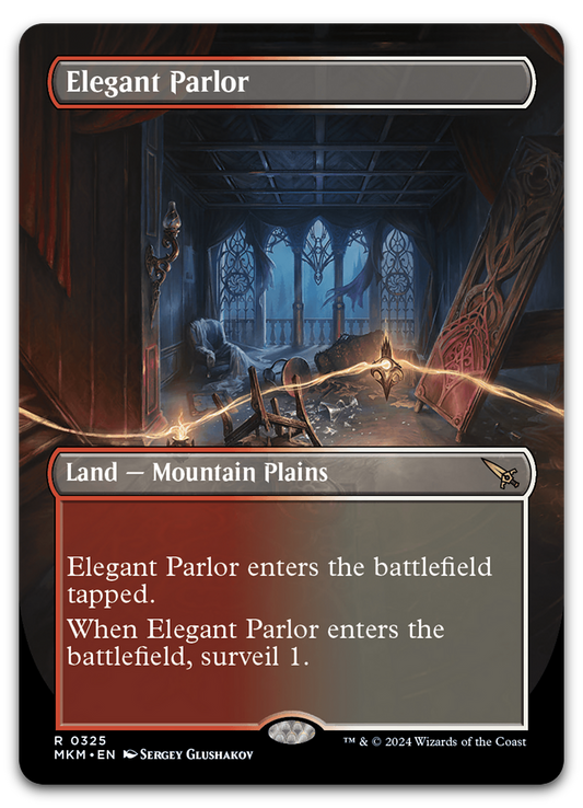 Elegant Parlor (Borderless) (Murders at Karlov Manor)