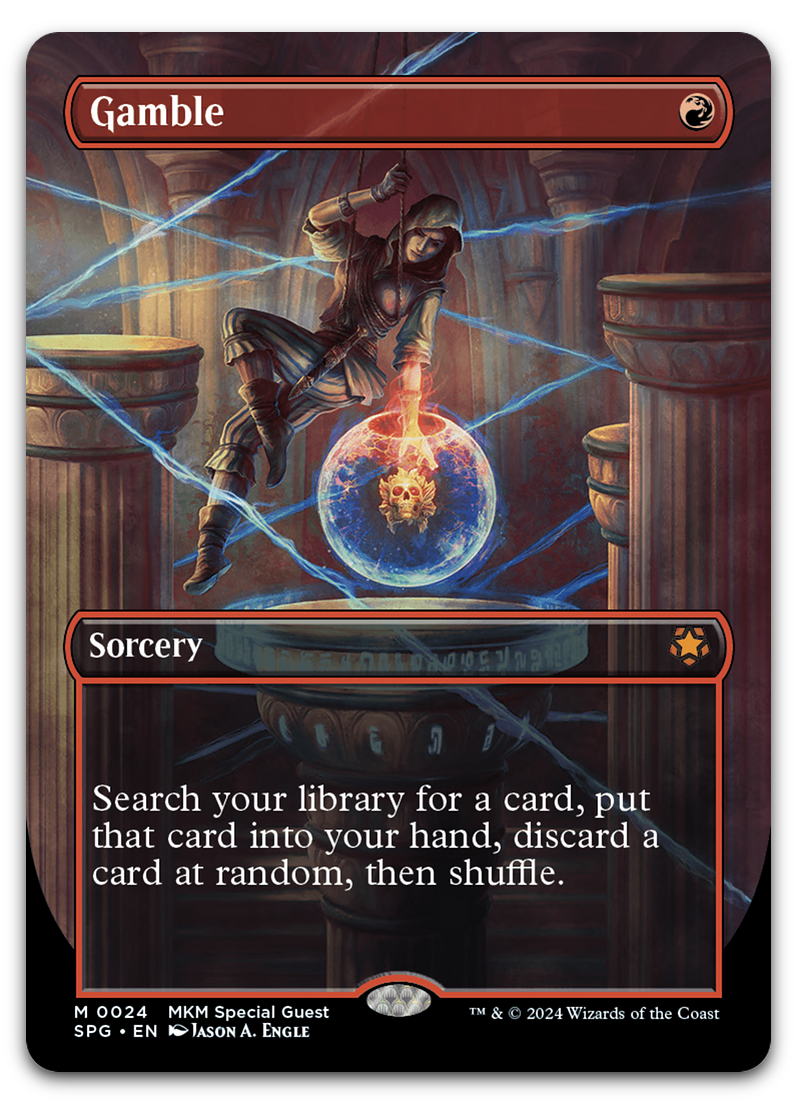 Gamble (Borderless) (Special Guests)