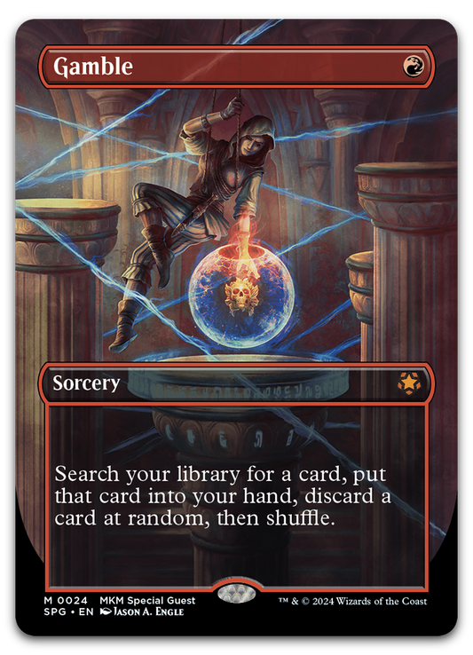 Gamble (Borderless) (Special Guests)