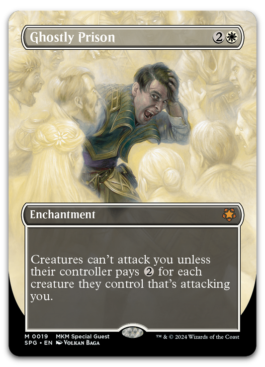 Ghostly Prison (Borderless) (Special Guests)