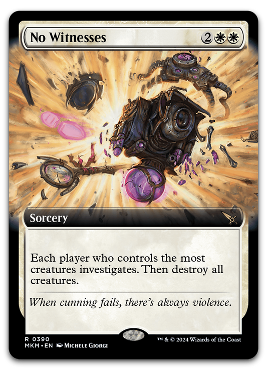 No Witnesses (Extended Art) (Murders at Karlov Manor)