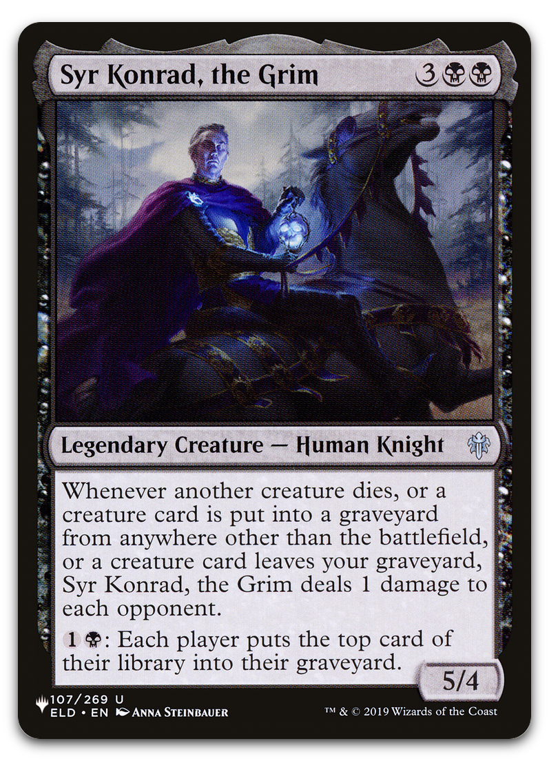 Syr Konrad, the Grim (The List Reprints)