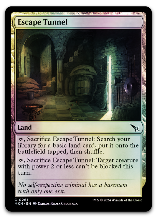 Escape Tunnel (Murders at Karlov Manor)