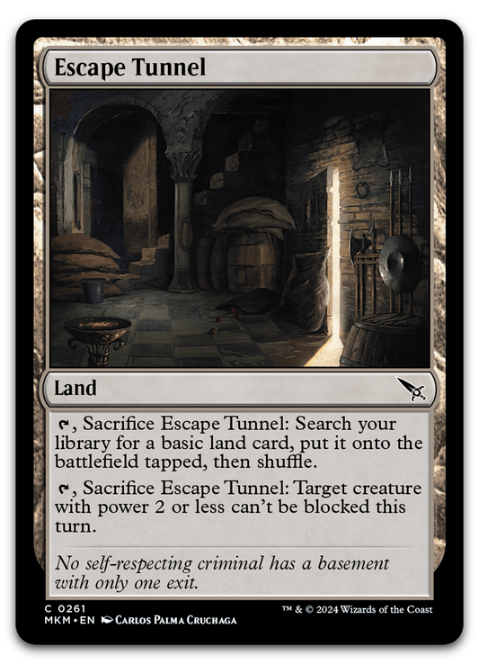 Escape Tunnel (Murders at Karlov Manor)