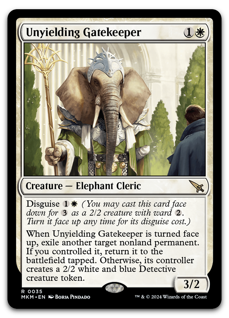 Unyielding Gatekeeper (Murders at Karlov Manor)