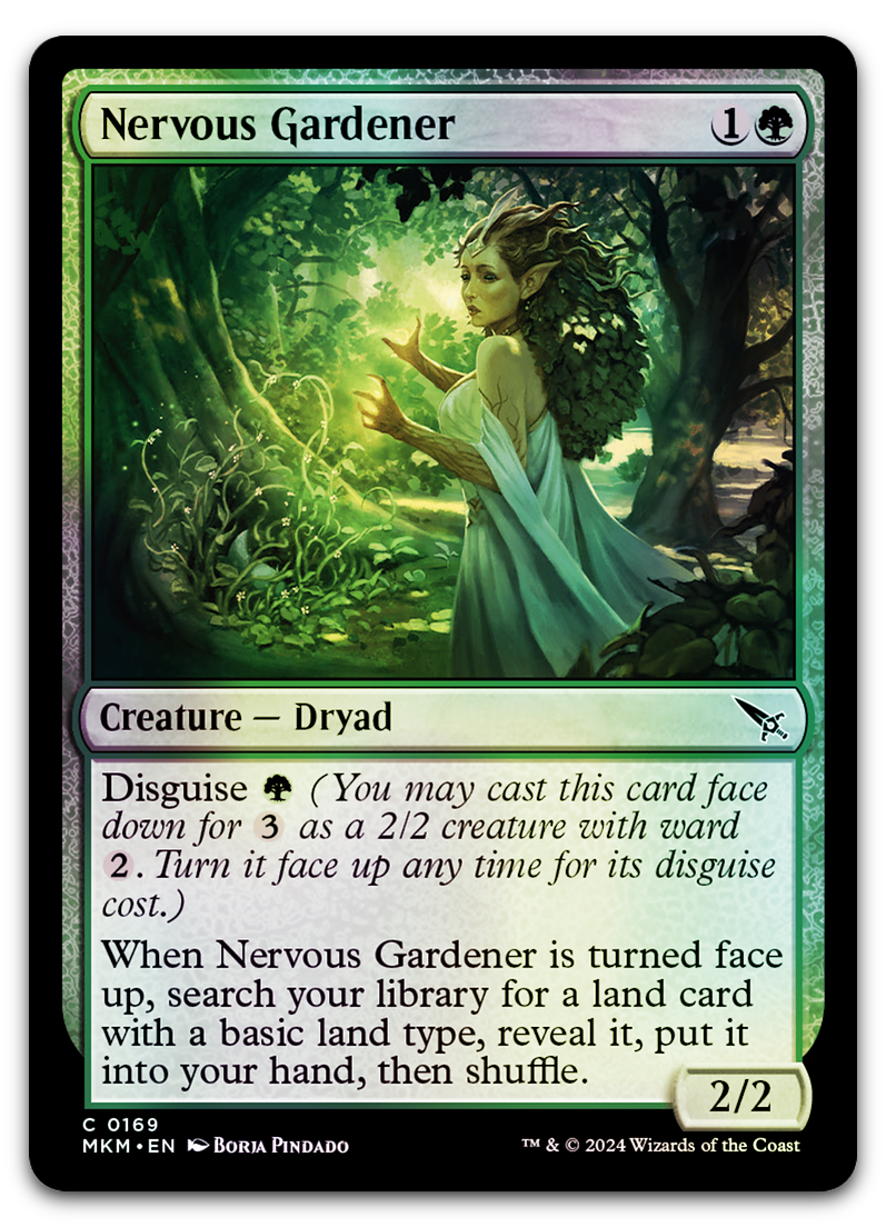 Nervous Gardener (Murders at Karlov Manor)