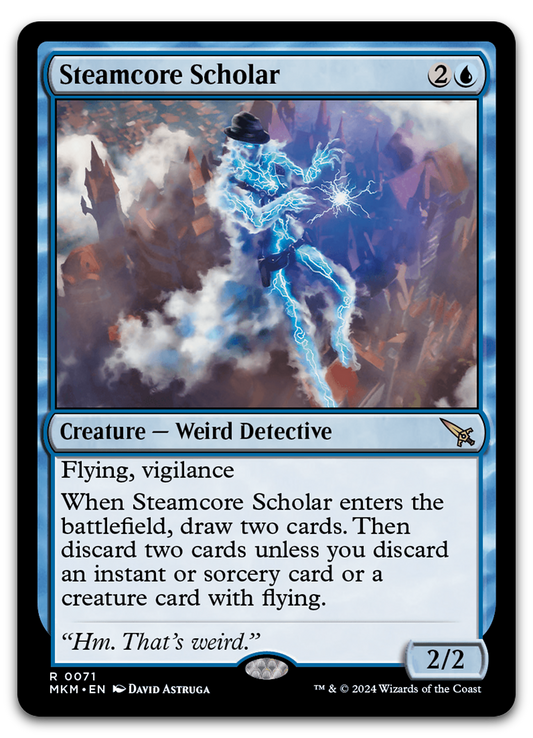Steamcore Scholar (Murders at Karlov Manor)