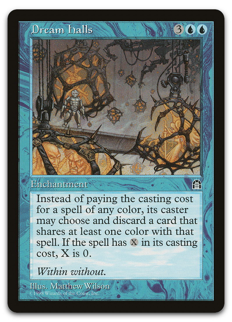 Dream Halls (Stronghold)