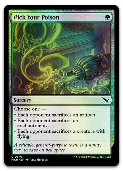 Pick Your Poison (Murders at Karlov Manor)