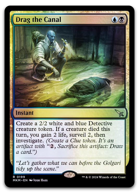 Drag the Canal (Murders at Karlov Manor)