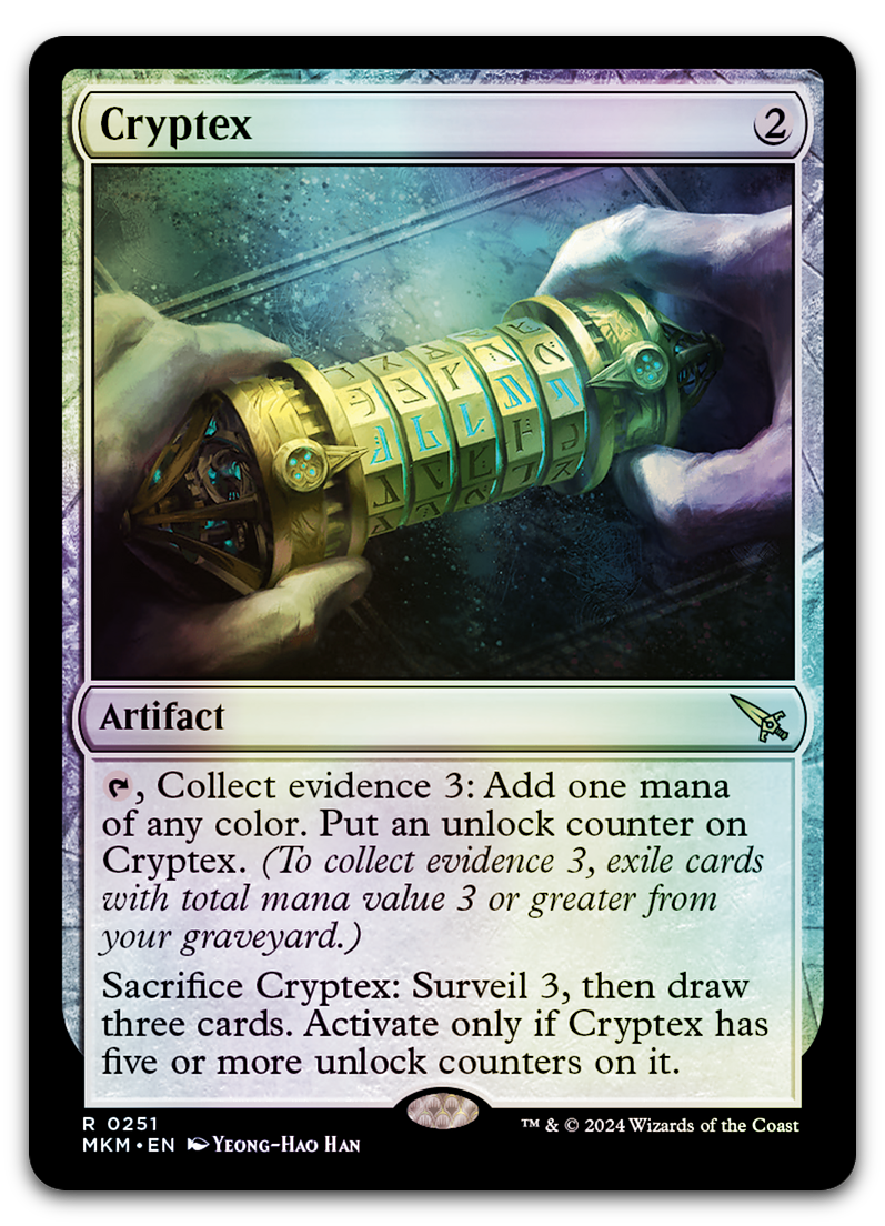 Cryptex (Murders at Karlov Manor)